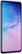 Angle Zoom. Samsung - Galaxy S10e with 256GB Memory Cell Phone (Unlocked) - Prism Blue.