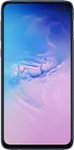 Front Zoom. Samsung - Galaxy S10e with 256GB Memory Cell Phone (Unlocked) - Prism Blue.