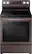 Front. Samsung - 5.9 Cu. Ft. Self-Cleaning Freestanding Electric Convection Range.