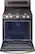 Alt View 11. Samsung - 5.8 Cu. Ft. Self-Cleaning Freestanding Gas Convection Range.