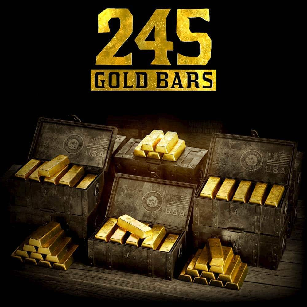 Red Dead Redemption 2: 350 Gold Bars Xbox One [Digital Code