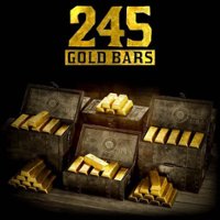Red Dead Redemption 2 245 Gold Bars [Digital] - Front_Zoom