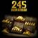 Front. Rockstar Games - Red Dead Redemption 2 245 Gold Bars.
