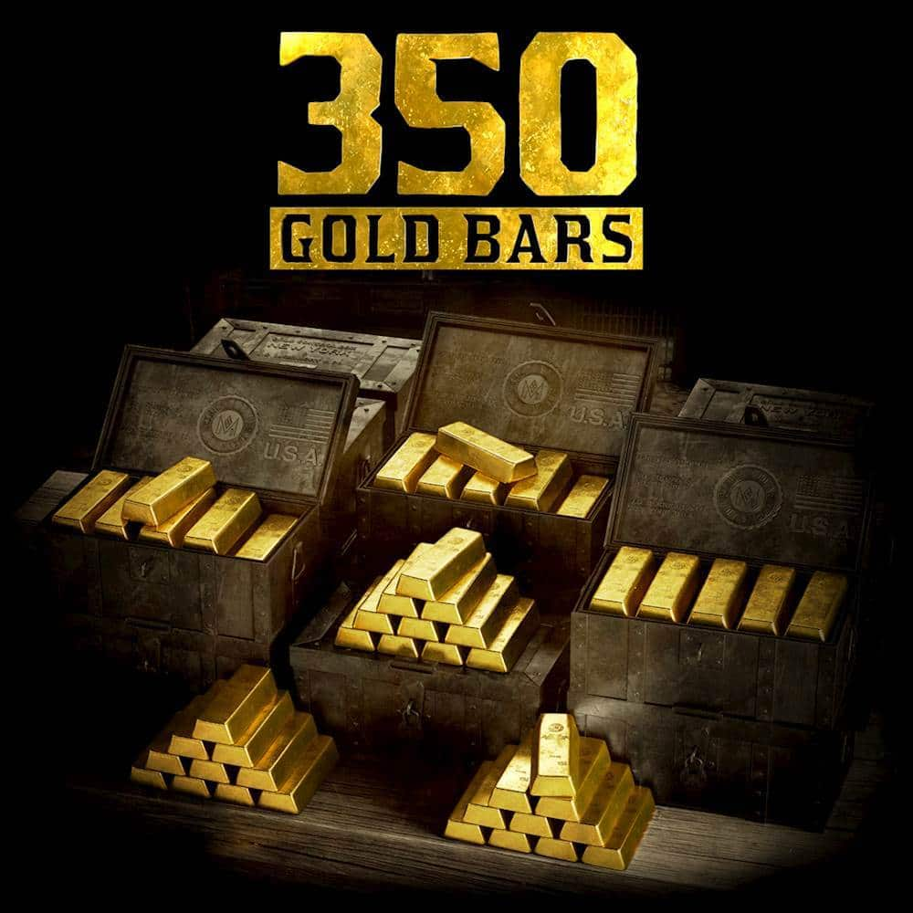 Red Dead Redemption 2 350 Gold Bars Xbox One [Digital ...