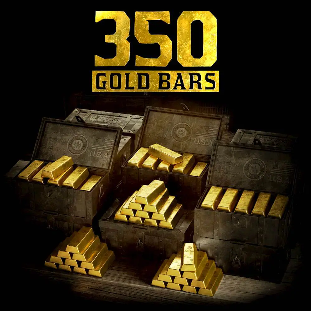 Front. Rockstar Games - Red Dead Redemption 2 350 Gold Bars.