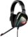 Front Zoom. ASUS - ROG Delta RGB Wired Stereo Gaming Headset for PC, Mac, PS4, Nintendo Switch and Mobile Devices - Black.