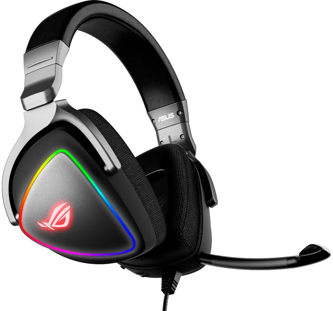 Customer Reviews: ASUS ROG Delta RGB Wired Gaming Headset for PC, Mac ...