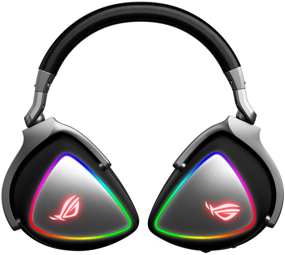 Best Buy: ASUS ROG Delta RGB Wired Gaming Headset for PC, Mac, PS4 