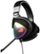 Left Zoom. ASUS - ROG Delta RGB Wired Stereo Gaming Headset for PC, Mac, PS4, Nintendo Switch and Mobile Devices - Black.