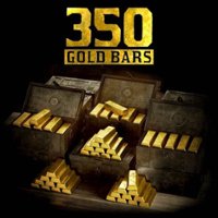 Red Dead Redemption 2 350 Gold Bars - PlayStation 4 [Digital] - Front_Zoom
