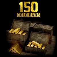 Red Dead Redemption 2 150 Gold Bars [Digital] - Front_Zoom