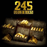 Red Dead Redemption 2 245 Gold Bars - PlayStation 4 [Digital] - Front_Zoom