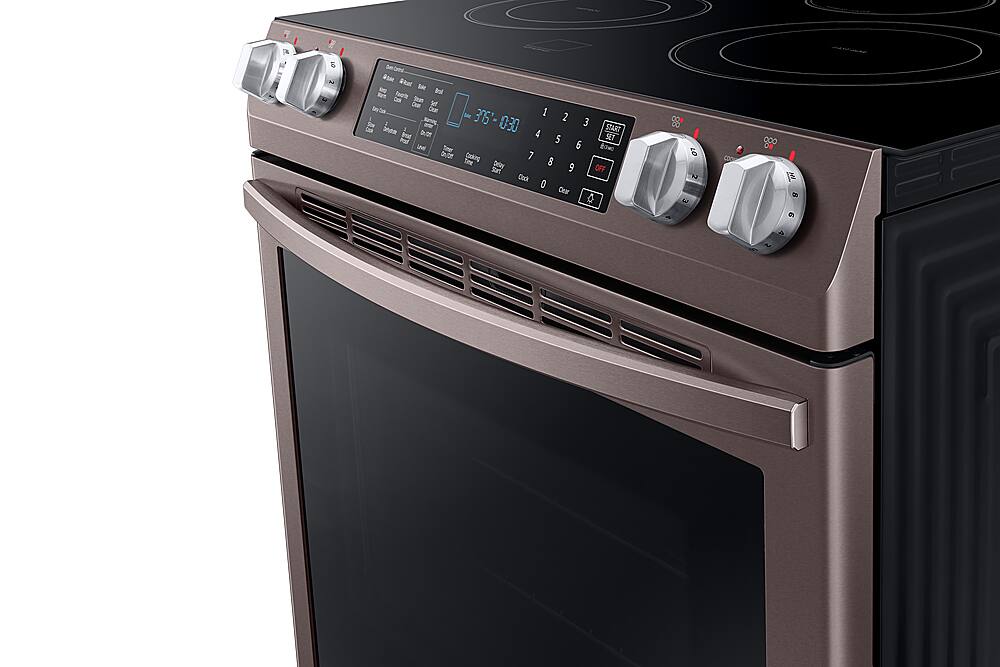 Customer Reviews Samsung 5.8 Cu. Ft. SelfCleaning SlideIn Electric