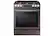 Front. Samsung - 5.8 Cu. Ft. Self-Cleaning Slide-In Gas Convection Range - Tuscan Stainless Steel.