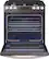 Alt View 12. Samsung - 5.8 Cu. Ft. Self-Cleaning Slide-In Gas Convection Range - Tuscan Stainless Steel.