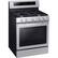 Angle. Samsung - 5.8 Cu. Ft. Self-Cleaning Freestanding Gas Convection Range - Stainless Steel.