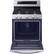 Alt View 11. Samsung - 5.8 Cu. Ft. Self-Cleaning Freestanding Gas Convection Range - Stainless Steel.