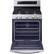 Alt View 12. Samsung - 5.8 Cu. Ft. Self-Cleaning Freestanding Gas Convection Range - Stainless Steel.