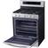 Alt View 13. Samsung - 5.8 Cu. Ft. Self-Cleaning Freestanding Gas Convection Range - Stainless Steel.