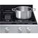 Alt View 17. Samsung - 5.8 Cu. Ft. Self-Cleaning Freestanding Gas Convection Range - Stainless Steel.