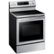 Angle Zoom. Samsung - 5.9 Cu. Ft. Self-Cleaning Freestanding Electric Convection Range - Stainless Steel.
