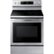 Front Zoom. Samsung - 5.9 Cu. Ft. Self-Cleaning Freestanding Electric Convection Range - Stainless Steel.