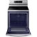 Alt View Zoom 11. Samsung - 5.9 Cu. Ft. Self-Cleaning Freestanding Electric Convection Range - Stainless Steel.