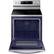 Alt View 11. Samsung - 5.9 Cu. Ft. Self-Cleaning Freestanding Electric Convection Range - Stainless Steel.