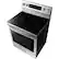 Alt View 13. Samsung - 5.9 Cu. Ft. Self-Cleaning Freestanding Electric Convection Range - Stainless Steel.