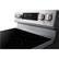 Alt View 15. Samsung - 5.9 Cu. Ft. Self-Cleaning Freestanding Electric Convection Range - Stainless Steel.