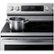 Alt View Zoom 16. Samsung - 5.9 Cu. Ft. Self-Cleaning Freestanding Electric Convection Range - Stainless Steel.