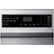 Alt View Zoom 2. Samsung - 5.9 Cu. Ft. Self-Cleaning Freestanding Electric Convection Range - Stainless Steel.