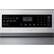 Alt View 2. Samsung - 5.9 Cu. Ft. Self-Cleaning Freestanding Electric Convection Range - Stainless Steel.