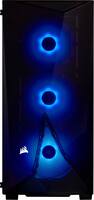 CORSAIR - Carbide Series ATX Mid-Tower Case - Black - Front_Zoom