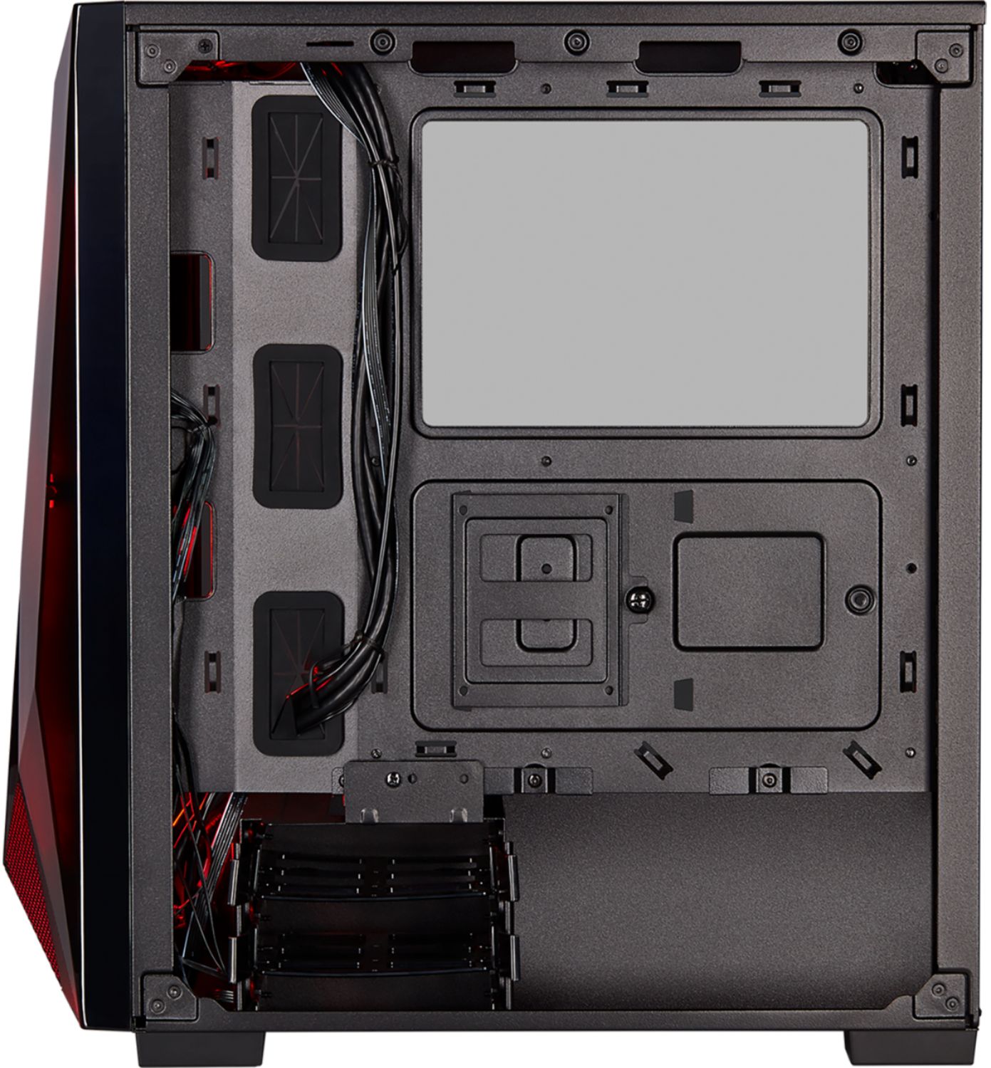 Best Buy: CORSAIR Carbide Series RGB Tempered Glass Mid-Tower ATX Gaming Case Black CC-9011166-WW