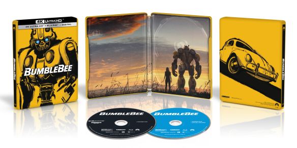 Bumblebee [SteelBook] [Includes Digital Copy] [4K Ultra HD Blu-ray/Blu-ray] [Only @ Best Buy] [2018]