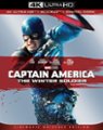 Front Standard. Captain America: The Winter Soldier [Includes Digital Copy] [4K Ultra HD Blu-ray/Blu-ray] [2014].
