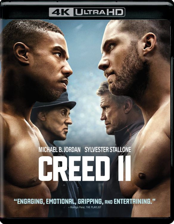 Creed II [4K Ultra HD Blu-ray/Blu-ray] [2018]