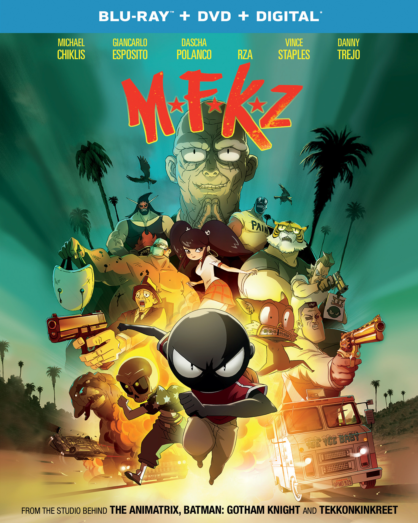 MFKZ　[New　Studios　With　Copy-　DVD　Digital　輸入盤】Universal　Blu-ray]