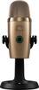 Blue Microphones - Yeti Nano Multi-Pattern Condenser USB Microphone - Cubano Gold-Front_Standard
