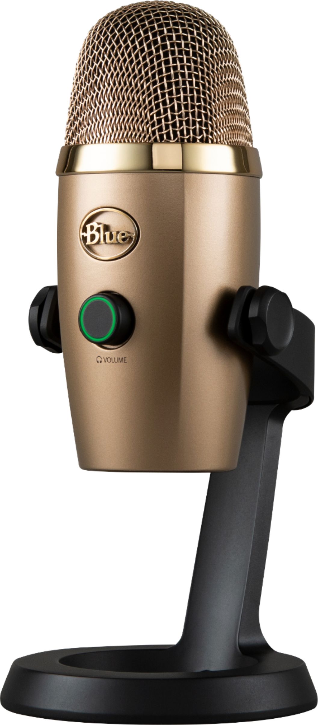 Blue Microphones Blue Yeti Nano Premium Wired Multi-Pattern USB Condenser  Microphone 988-000088 - Best Buy
