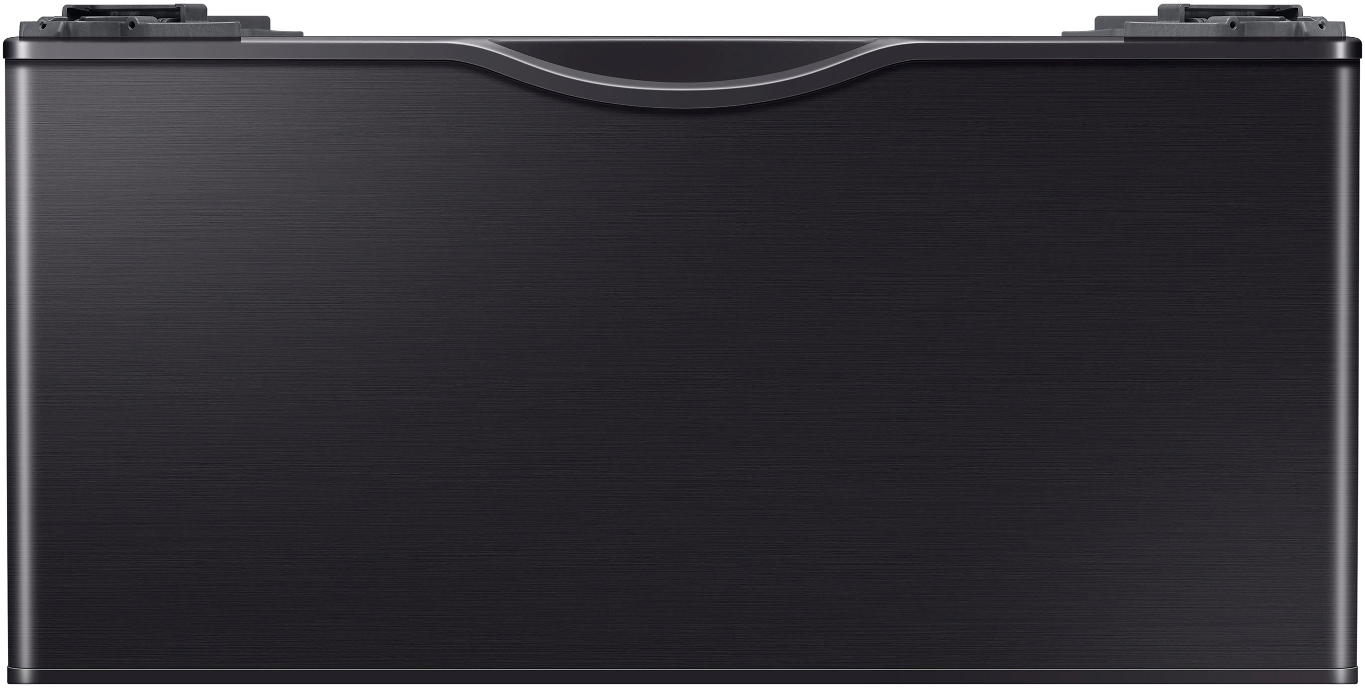 Alt View 14. Samsung - Washer/Dryer Laundry Pedestal with Storage Drawer - Brushed Black.