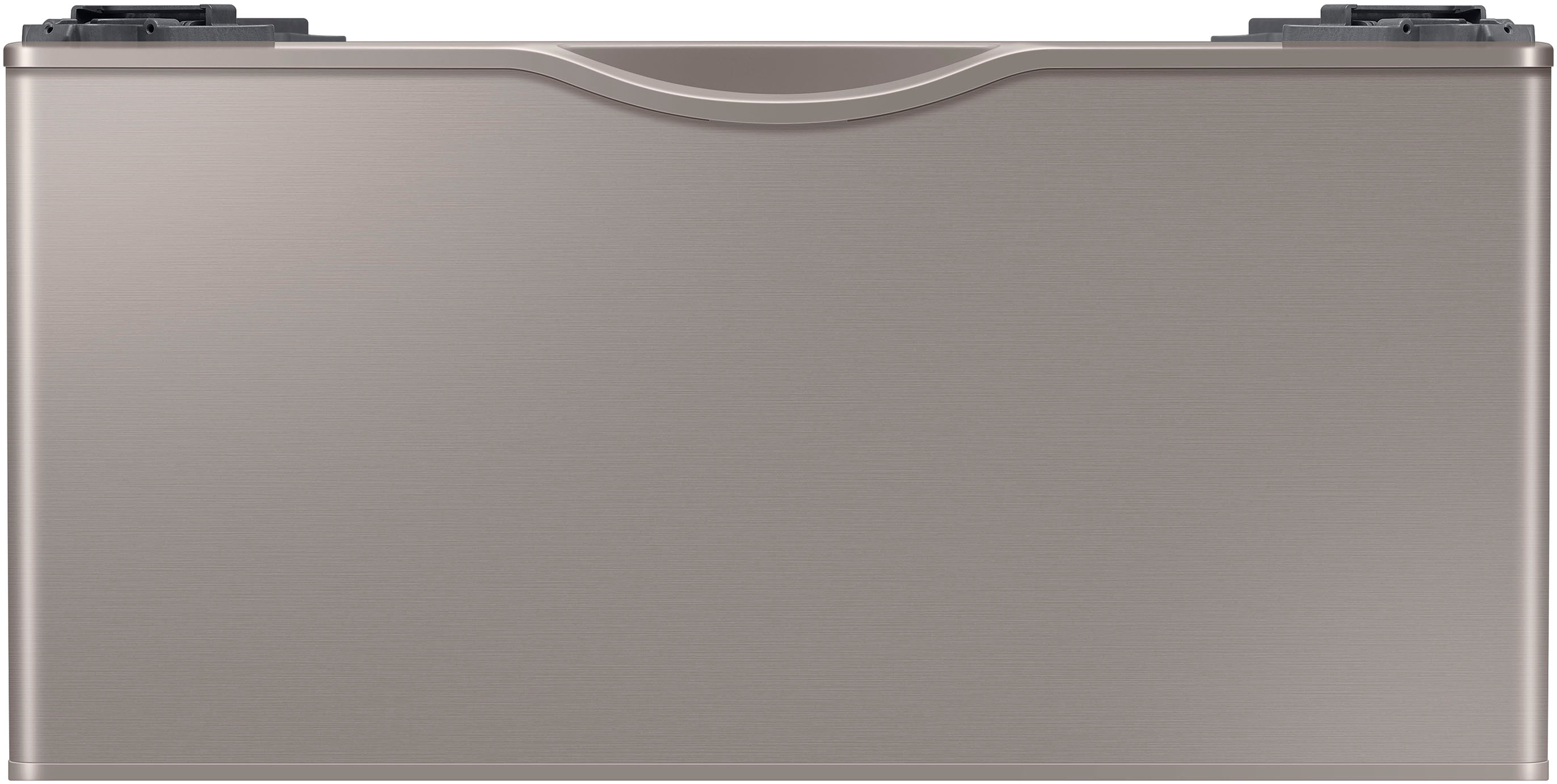 Alt View 14. Samsung - Washer/Dryer Laundry Pedestal with Storage Drawer - Champagne.