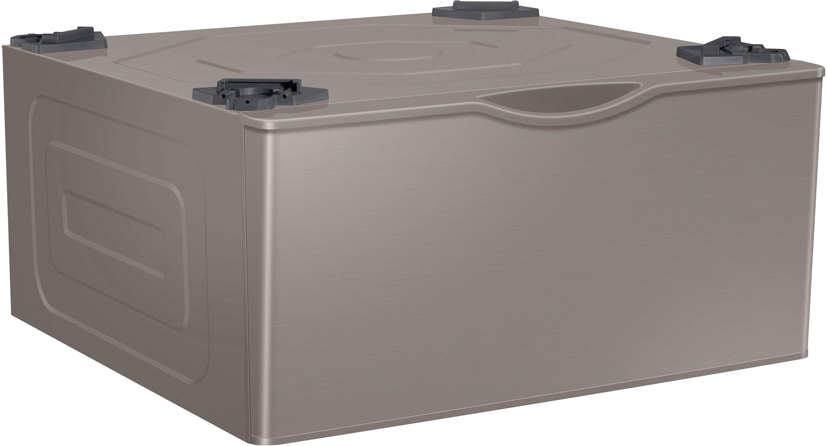 Alt View 15. Samsung - Washer/Dryer Laundry Pedestal with Storage Drawer - Champagne.