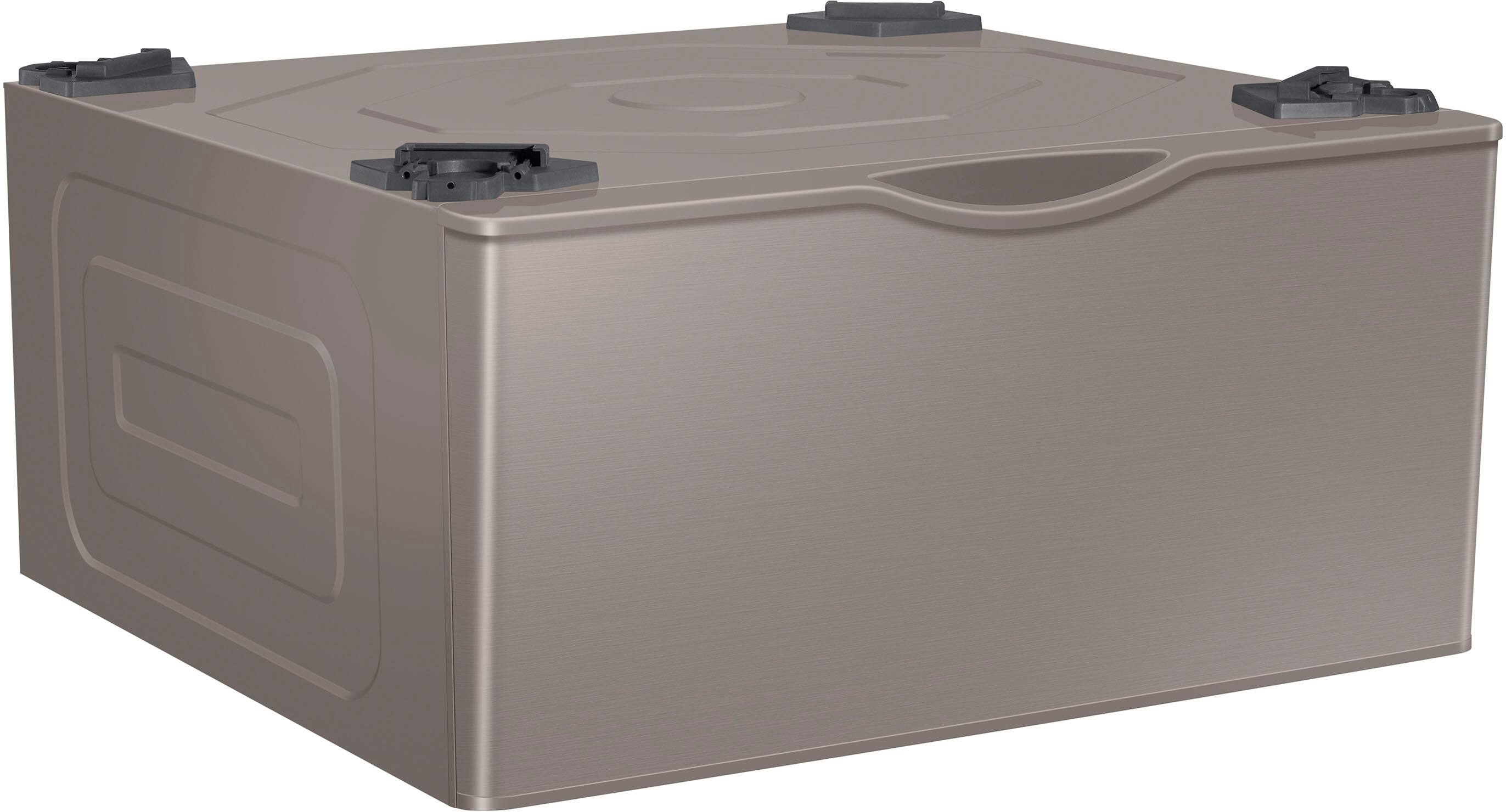 Alt View 15. Samsung - Washer/Dryer Laundry Pedestal with Storage Drawer - Champagne.