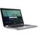 Left. Acer - Spin 11 2-in-1 11.6" Touch-Screen Chromebook - Intel Celeron - 4GB Memory - 32GB eMMC Flash Memory.