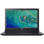 Front Zoom. Acer - Aspire 3 15.6" Laptop - AMD Ryzen 5 - 12GB Memory - 1TB Hard Drive - Obsidian Black.