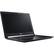 Left. Acer - Aspire 7 15.6" Laptop - Intel Core i7 - 8GB Memory - NVIDIA GeForce GTX 1050 Ti - 256GB Solid State Drive - Obsidian Black.