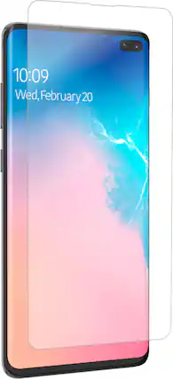 Angle. ZAGG - InvisibleShield Ultra Clear Screen Protector for Samsung Galaxy S10+ - Clear.