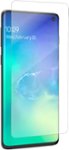 Angle. ZAGG - InvisibleShield Ultra Clear Screen Protector for Samsung Galaxy S10 - Clear.